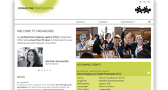 Desktop Screenshot of organizers.ch